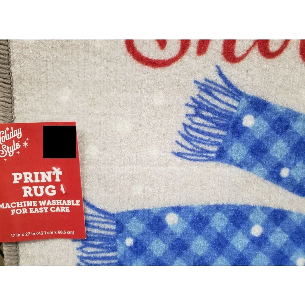 Printed Kitchen Rug (17